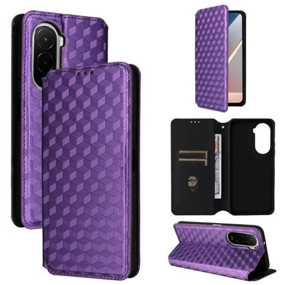 Cubic Grid Texture Flip Leather Phone Case, For Xiaomi Poco C95 Pro, For Xiaomi 17T Pro 5G, For Xiaomi 17T 5G, For Xiaomi Poco M7 4G 171mm, For Xiaomi Poco F7 Pro / F7 Ultra, For Xiaomi 15 Ultra, For Xiaomi Poco X7 Pro 5G / Redmi Turbo 4 5G            ...