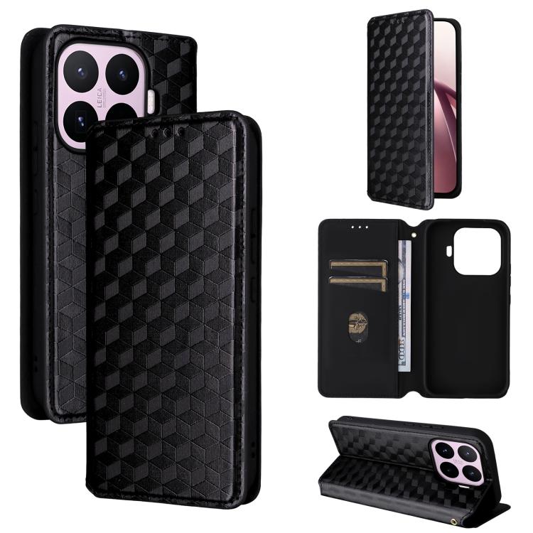 Cubic Grid Texture Flip Leather Phone Case, For Xiaomi Poco C95 Pro, For Xiaomi 17T Pro 5G, For Xiaomi 17T 5G, For Xiaomi Poco M7 4G 171mm, For Xiaomi Poco F7 Pro / F7 Ultra, For Xiaomi 15 Ultra, For Xiaomi Poco X7 Pro 5G / Redmi Turbo 4 5G            ...