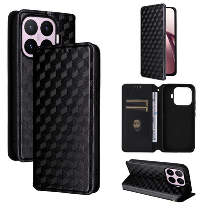 Cubic Grid Texture Flip Leather Phone Case, For Xiaomi Poco C95 Pro, For Xiaomi 17T Pro 5G, For Xiaomi 17T 5G, For Xiaomi Poco M7 4G 171mm, For Xiaomi Poco F7 Pro / F7 Ultra, For Xiaomi 15 Ultra, For Xiaomi Poco X7 Pro 5G / Redmi Turbo 4 5G            ...