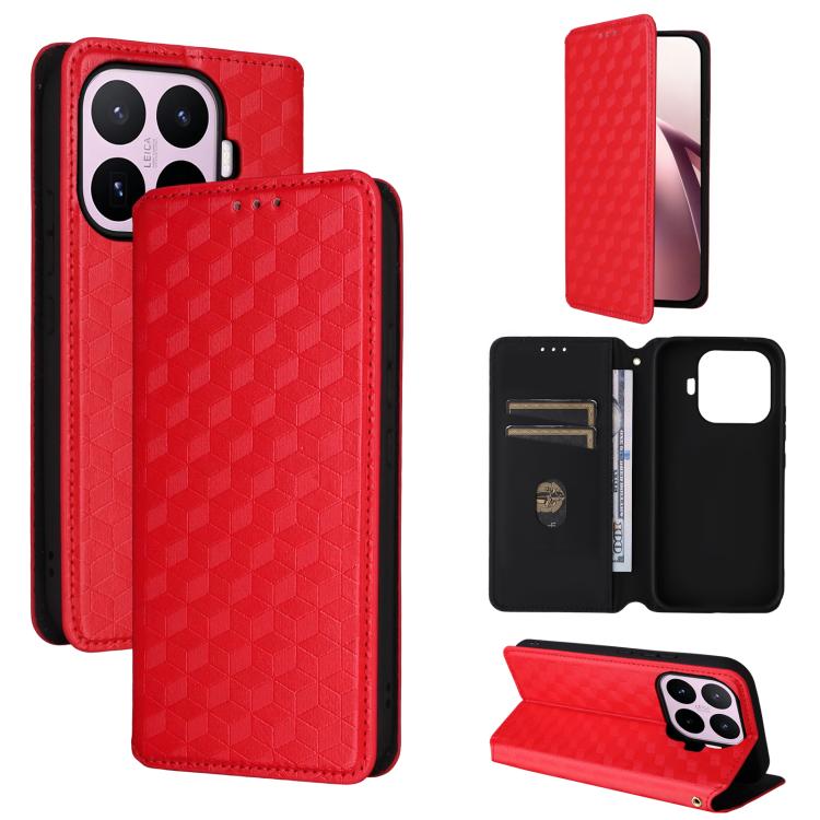 Cubic Grid Texture Flip Leather Phone Case, For Xiaomi Poco C95 Pro, For Xiaomi 17T Pro 5G, For Xiaomi 17T 5G, For Xiaomi Poco M7 4G 171mm, For Xiaomi Poco F7 Pro / F7 Ultra, For Xiaomi 15 Ultra, For Xiaomi Poco X7 Pro 5G / Redmi Turbo 4 5G            ...