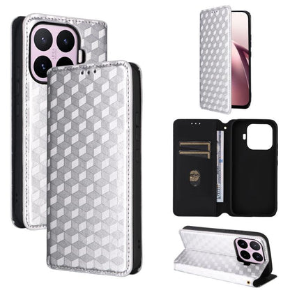 Cubic Grid Texture Flip Leather Phone Case, For Xiaomi Poco C95 Pro, For Xiaomi 17T Pro 5G, For Xiaomi 17T 5G, For Xiaomi Poco M7 4G 171mm, For Xiaomi Poco F7 Pro / F7 Ultra, For Xiaomi 15 Ultra, For Xiaomi Poco X7 Pro 5G / Redmi Turbo 4 5G            ...