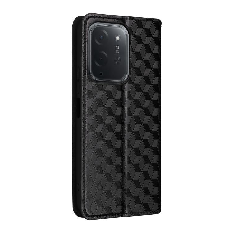 Cubic Grid Texture Flip Leather Phone Case, For Xiaomi Poco C95 Pro, For Xiaomi 17T Pro 5G, For Xiaomi 17T 5G, For Xiaomi Poco M7 4G 171mm, For Xiaomi Poco F7 Pro / F7 Ultra, For Xiaomi 15 Ultra, For Xiaomi Poco X7 Pro 5G / Redmi Turbo 4 5G            ...