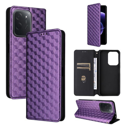 Cubic Grid Texture Flip Leather Phone Case, For Xiaomi Poco C95 Pro, For Xiaomi 17T Pro 5G, For Xiaomi 17T 5G, For Xiaomi Poco M7 4G 171mm, For Xiaomi Poco F7 Pro / F7 Ultra, For Xiaomi 15 Ultra, For Xiaomi Poco X7 Pro 5G / Redmi Turbo 4 5G            ...