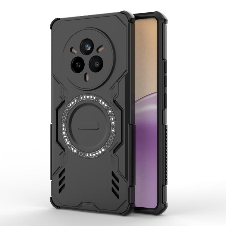 Butterfly Armor MagSafe Magnetic Ring Shockproof Phone Case, For Realme P4R 5G India, For Realme 16T 5G Global, For Realme C100x 4G Global, For Realme P4 Power 5G India, For Realme C83 5G India, For Realme 16 5G Global, For Realme 16 Pro+ 5G Global    ...