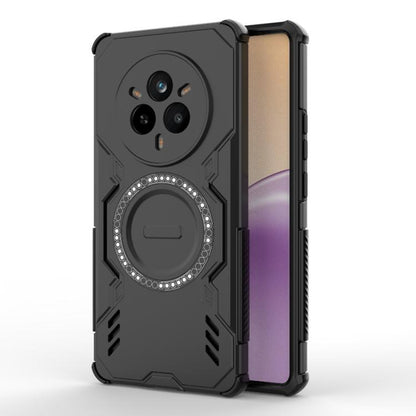 Butterfly Armor MagSafe Magnetic Ring Shockproof Phone Case, For Realme P4R 5G India, For Realme 16T 5G Global, For Realme C100x 4G Global, For Realme P4 Power 5G India, For Realme C83 5G India, For Realme 16 5G Global, For Realme 16 Pro+ 5G Global    ...