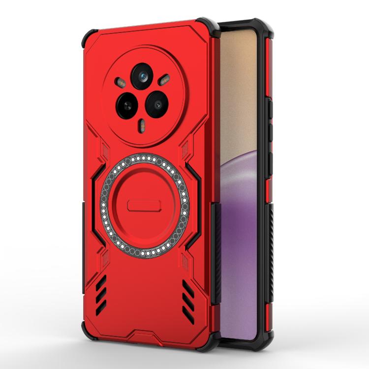 Butterfly Armor MagSafe Magnetic Ring Shockproof Phone Case, For Realme P4R 5G India, For Realme 16T 5G Global, For Realme C100x 4G Global, For Realme P4 Power 5G India, For Realme C83 5G India, For Realme 16 5G Global, For Realme 16 Pro+ 5G Global    ...