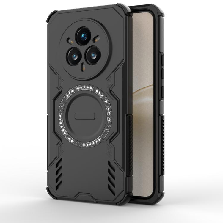 Butterfly Armor MagSafe Magnetic Ring Shockproof Phone Case, For Realme P4R 5G India, For Realme 16T 5G Global, For Realme C100x 4G Global, For Realme P4 Power 5G India, For Realme C83 5G India, For Realme 16 5G Global, For Realme 16 Pro+ 5G Global    ...