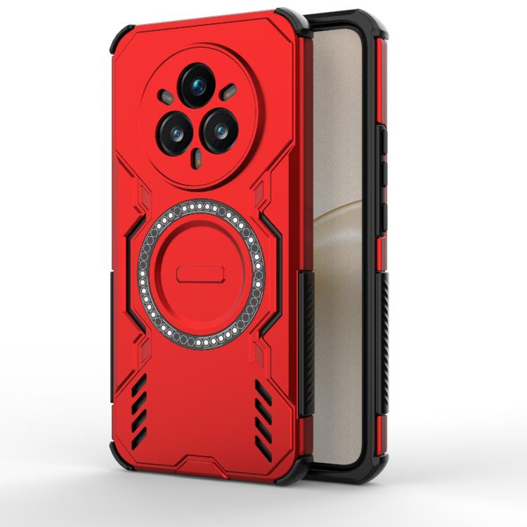 Butterfly Armor MagSafe Magnetic Ring Shockproof Phone Case, For Realme P4R 5G India, For Realme 16T 5G Global, For Realme C100x 4G Global, For Realme P4 Power 5G India, For Realme C83 5G India, For Realme 16 5G Global, For Realme 16 Pro+ 5G Global    ...