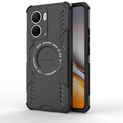 Butterfly Armor MagSafe Magnetic Ring Shockproof Phone Case, For Realme P4R 5G India, For Realme 16T 5G Global, For Realme C100x 4G Global, For Realme P4 Power 5G India, For Realme C83 5G India, For Realme 16 5G Global, For Realme 16 Pro+ 5G Global    ...