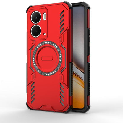 Butterfly Armor MagSafe Magnetic Ring Shockproof Phone Case, For Realme P4R 5G India, For Realme 16T 5G Global, For Realme C100x 4G Global, For Realme P4 Power 5G India, For Realme C83 5G India, For Realme 16 5G Global, For Realme 16 Pro+ 5G Global    ...