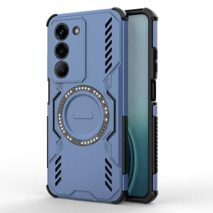 Butterfly Armor MagSafe Magnetic Ring Shockproof Phone Case, For Realme V60 Pro 5G, For Realme 12+ 5G Global / P1 5G Global