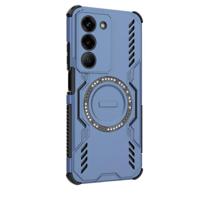Butterfly Armor MagSafe Magnetic Ring Shockproof Phone Case, For Realme V60 Pro 5G, For Realme 12+ 5G Global / P1 5G Global