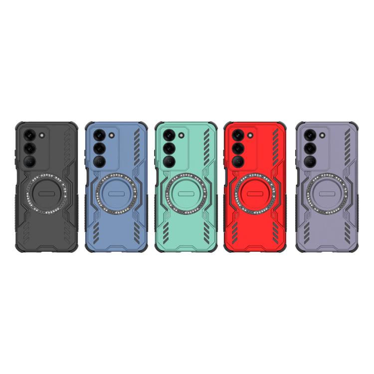 Butterfly Armor MagSafe Magnetic Ring Shockproof Phone Case, For Realme V60 Pro 5G, For Realme 12+ 5G Global / P1 5G Global