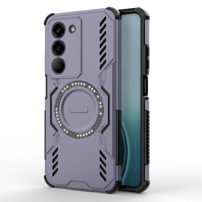 Butterfly Armor MagSafe Magnetic Ring Shockproof Phone Case, For Realme V60 Pro 5G, For Realme 12+ 5G Global / P1 5G Global