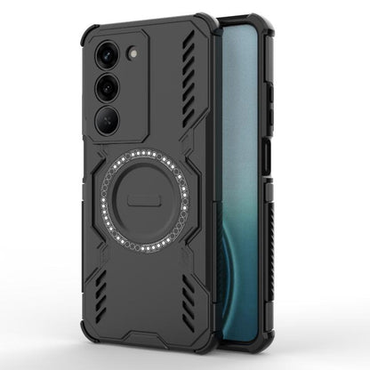 Butterfly Armor MagSafe Magnetic Ring Shockproof Phone Case, For Realme V60 Pro 5G, For Realme 12+ 5G Global / P1 5G Global