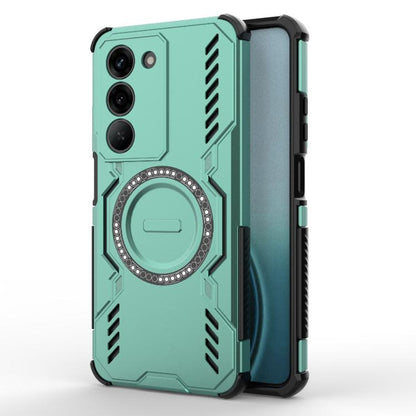 Butterfly Armor MagSafe Magnetic Ring Shockproof Phone Case, For Realme V60 Pro 5G, For Realme 12+ 5G Global / P1 5G Global