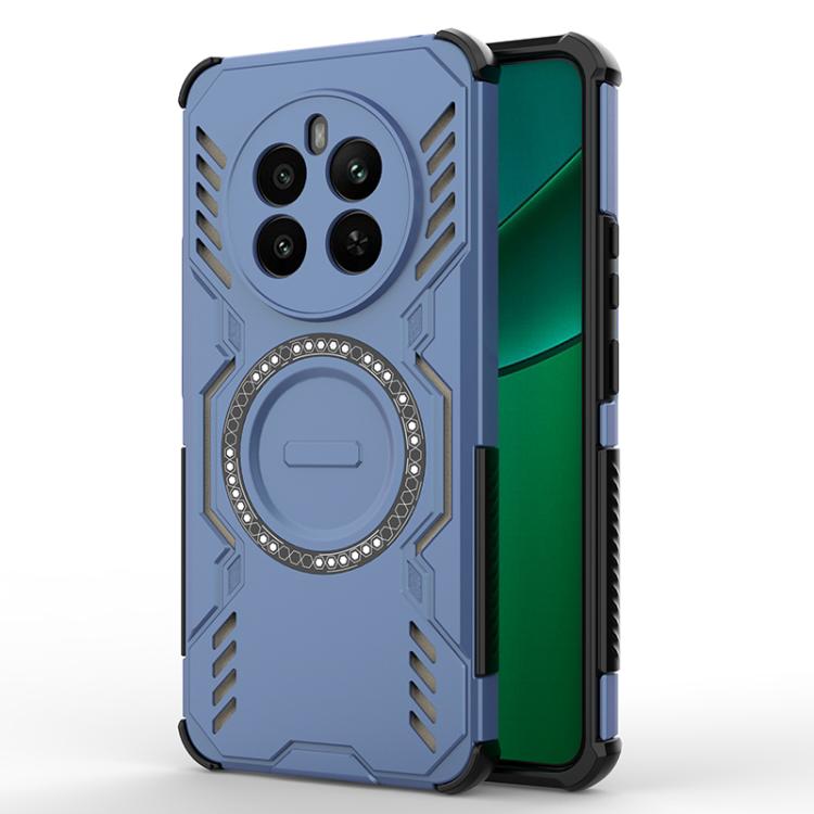 Butterfly Armor MagSafe Magnetic Ring Shockproof Phone Case, For Realme V60 Pro 5G, For Realme 12+ 5G Global / P1 5G Global