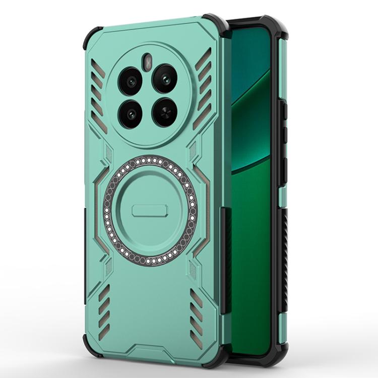Butterfly Armor MagSafe Magnetic Ring Shockproof Phone Case, For Realme V60 Pro 5G, For Realme 12+ 5G Global / P1 5G Global