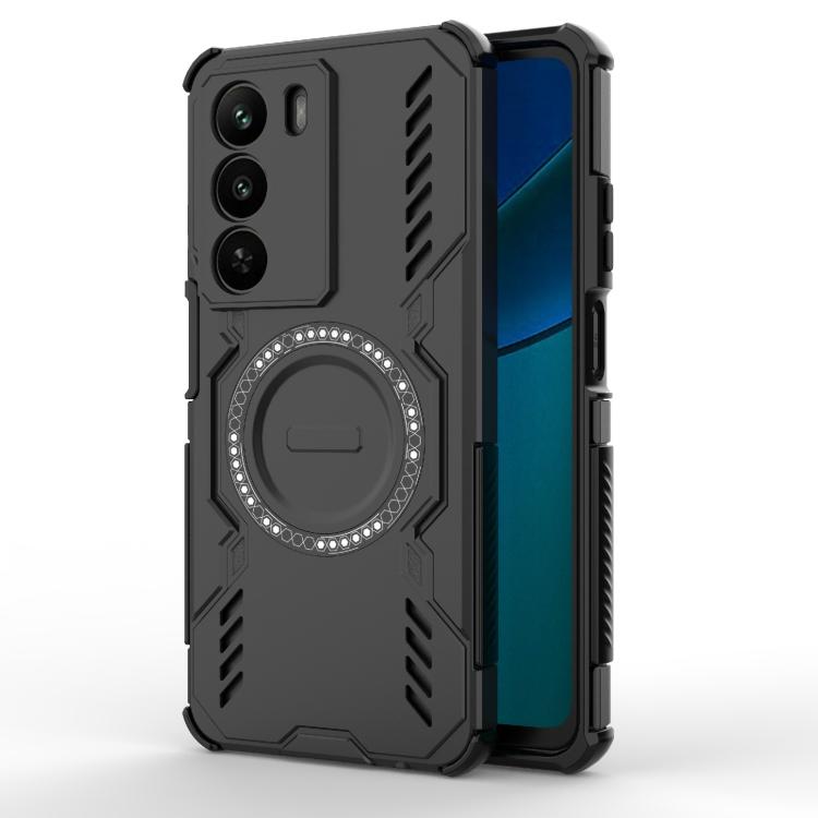 Butterfly Armor MagSafe Magnetic Ring Shockproof Phone Case, For Realme P4R 5G India, For Realme 16T 5G Global, For Realme C100x 4G Global, For Realme P4 Power 5G India, For Realme C83 5G India, For Realme 16 5G Global, For Realme 16 Pro+ 5G Global    ...