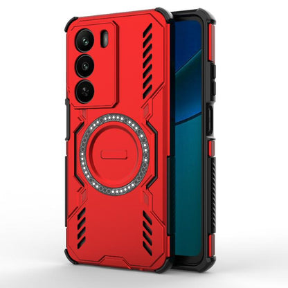 Butterfly Armor MagSafe Magnetic Ring Shockproof Phone Case, For Realme P4R 5G India, For Realme 16T 5G Global, For Realme C100x 4G Global, For Realme P4 Power 5G India, For Realme C83 5G India, For Realme 16 5G Global, For Realme 16 Pro+ 5G Global    ...