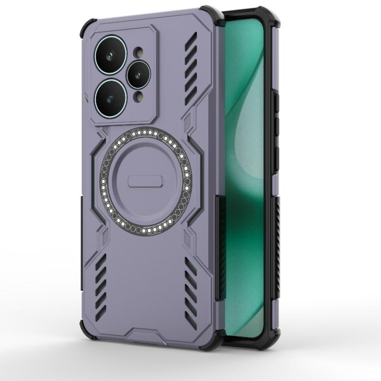 Butterfly Armor MagSafe Magnetic Ring Shockproof Phone Case, For Realme P4R 5G India, For Realme 16T 5G Global, For Realme C100x 4G Global, For Realme P4 Power 5G India, For Realme C83 5G India, For Realme 16 5G Global, For Realme 16 Pro+ 5G Global    ...