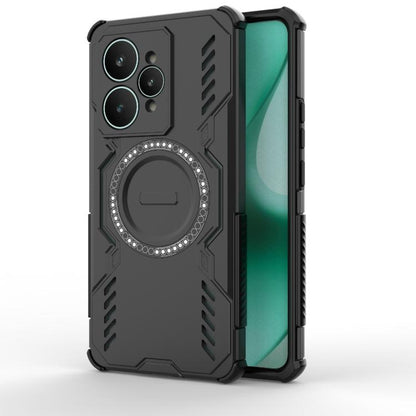 Butterfly Armor MagSafe Magnetic Ring Shockproof Phone Case, For Realme P4R 5G India, For Realme 16T 5G Global, For Realme C100x 4G Global, For Realme P4 Power 5G India, For Realme C83 5G India, For Realme 16 5G Global, For Realme 16 Pro+ 5G Global    ...