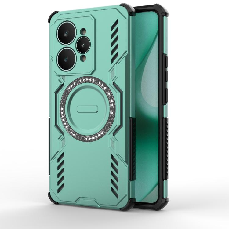 Butterfly Armor MagSafe Magnetic Ring Shockproof Phone Case, For Realme P4R 5G India, For Realme 16T 5G Global, For Realme C100x 4G Global, For Realme P4 Power 5G India, For Realme C83 5G India, For Realme 16 5G Global, For Realme 16 Pro+ 5G Global    ...