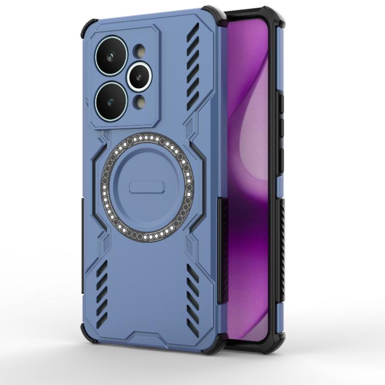 Butterfly Armor MagSafe Magnetic Ring Shockproof Phone Case, For Realme P4R 5G India, For Realme 16T 5G Global, For Realme C100x 4G Global, For Realme P4 Power 5G India, For Realme C83 5G India, For Realme 16 5G Global, For Realme 16 Pro+ 5G Global    ...