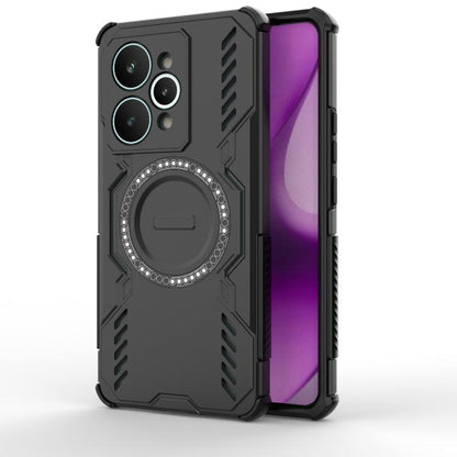 Butterfly Armor MagSafe Magnetic Ring Shockproof Phone Case, For Realme P4R 5G India, For Realme 16T 5G Global, For Realme C100x 4G Global, For Realme P4 Power 5G India, For Realme C83 5G India, For Realme 16 5G Global, For Realme 16 Pro+ 5G Global    ...