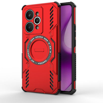Butterfly Armor MagSafe Magnetic Ring Shockproof Phone Case, For Realme P4R 5G India, For Realme 16T 5G Global, For Realme C100x 4G Global, For Realme P4 Power 5G India, For Realme C83 5G India, For Realme 16 5G Global, For Realme 16 Pro+ 5G Global    ...