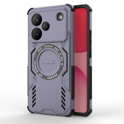 Butterfly Armor MagSafe Magnetic Ring Shockproof Phone Case, For Realme P4R 5G India, For Realme 16T 5G Global, For Realme C100x 4G Global, For Realme P4 Power 5G India, For Realme C83 5G India, For Realme 16 5G Global, For Realme 16 Pro+ 5G Global    ...