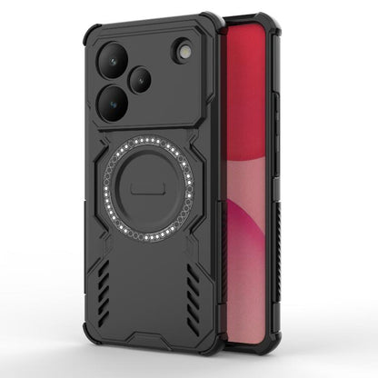 Butterfly Armor MagSafe Magnetic Ring Shockproof Phone Case, For Realme P4R 5G India, For Realme 16T 5G Global, For Realme C100x 4G Global, For Realme P4 Power 5G India, For Realme C83 5G India, For Realme 16 5G Global, For Realme 16 Pro+ 5G Global    ...