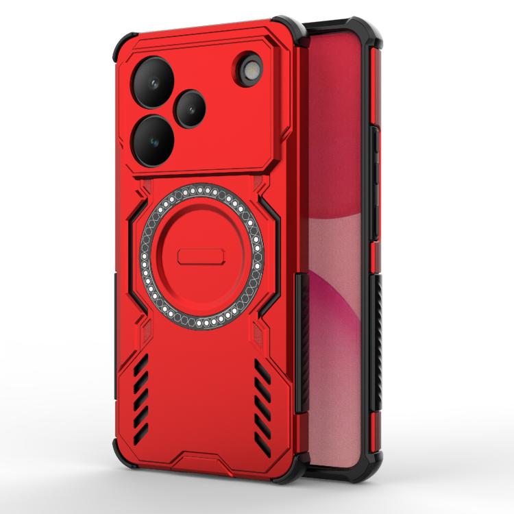 Butterfly Armor MagSafe Magnetic Ring Shockproof Phone Case, For Realme P4R 5G India, For Realme 16T 5G Global, For Realme C100x 4G Global, For Realme P4 Power 5G India, For Realme C83 5G India, For Realme 16 5G Global, For Realme 16 Pro+ 5G Global    ...