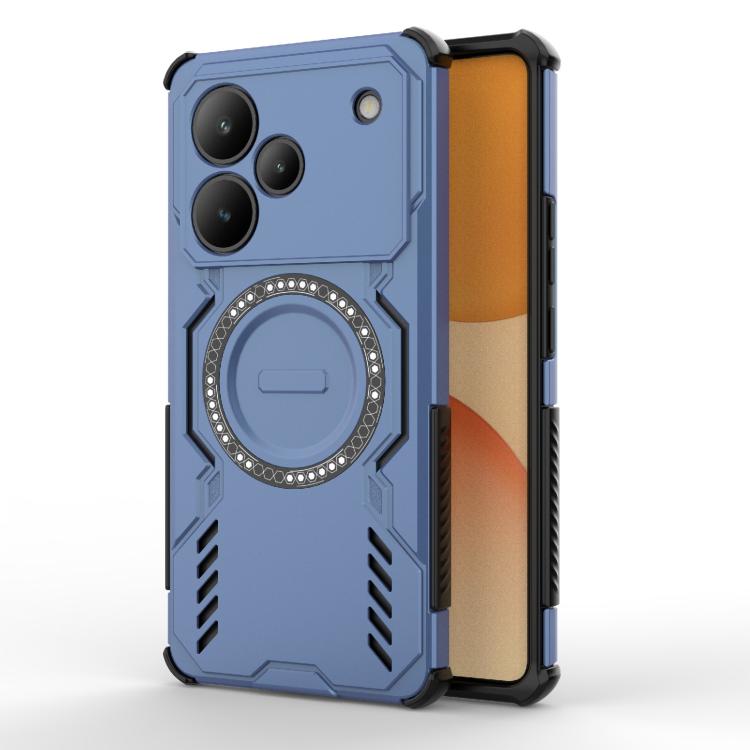 Butterfly Armor MagSafe Magnetic Ring Shockproof Phone Case, For Realme P4R 5G India, For Realme 16T 5G Global, For Realme C100x 4G Global, For Realme P4 Power 5G India, For Realme C83 5G India, For Realme 16 5G Global, For Realme 16 Pro+ 5G Global    ...