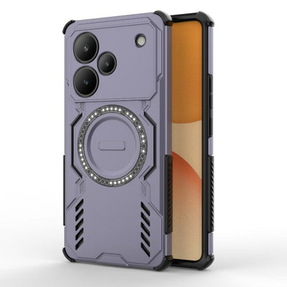 Butterfly Armor MagSafe Magnetic Ring Shockproof Phone Case, For Realme P4R 5G India, For Realme 16T 5G Global, For Realme C100x 4G Global, For Realme P4 Power 5G India, For Realme C83 5G India, For Realme 16 5G Global, For Realme 16 Pro+ 5G Global    ...