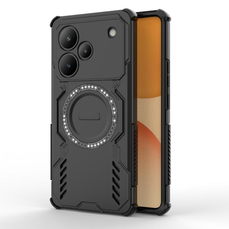Butterfly Armor MagSafe Magnetic Ring Shockproof Phone Case, For Realme P4R 5G India, For Realme 16T 5G Global, For Realme C100x 4G Global, For Realme P4 Power 5G India, For Realme C83 5G India, For Realme 16 5G Global, For Realme 16 Pro+ 5G Global    ...