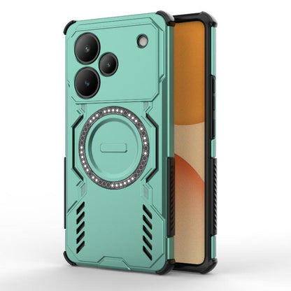 Butterfly Armor MagSafe Magnetic Ring Shockproof Phone Case, For Realme P4R 5G India, For Realme 16T 5G Global, For Realme C100x 4G Global, For Realme P4 Power 5G India, For Realme C83 5G India, For Realme 16 5G Global, For Realme 16 Pro+ 5G Global    ...