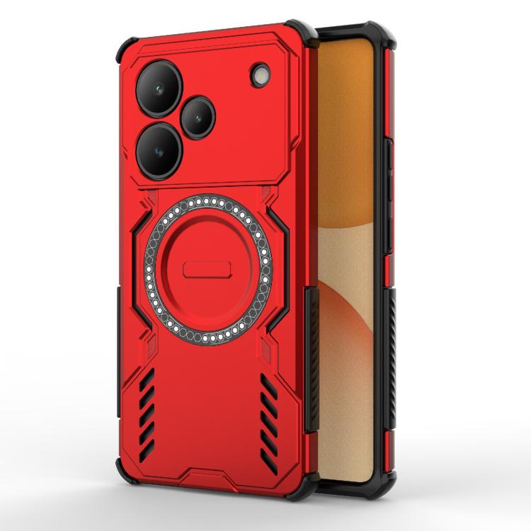 Butterfly Armor MagSafe Magnetic Ring Shockproof Phone Case, For Realme P4R 5G India, For Realme 16T 5G Global, For Realme C100x 4G Global, For Realme P4 Power 5G India, For Realme C83 5G India, For Realme 16 5G Global, For Realme 16 Pro+ 5G Global    ...