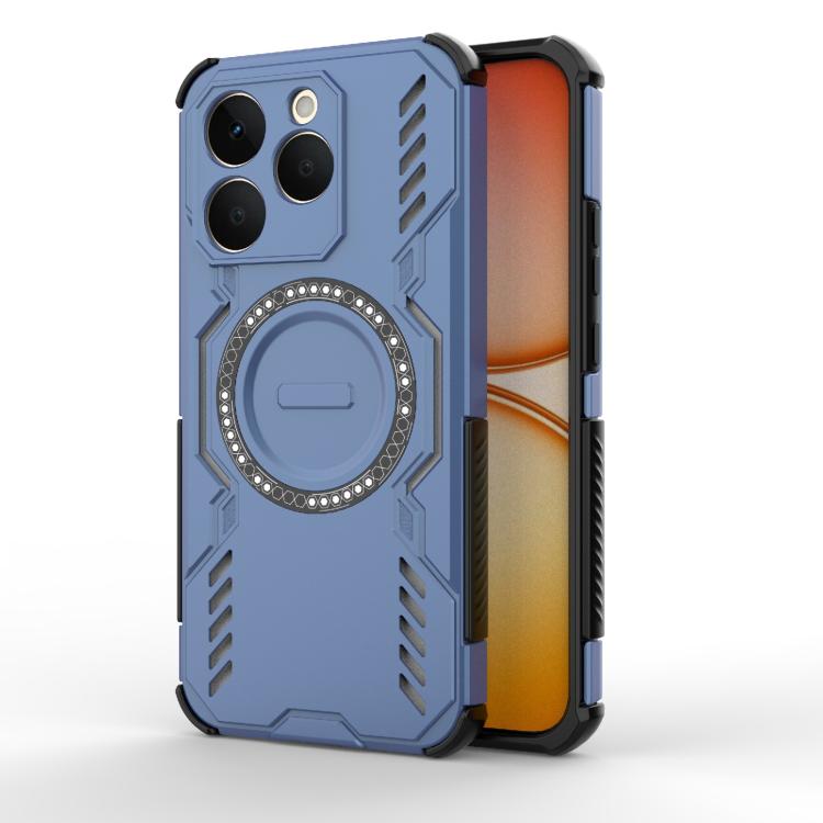 Butterfly Armor MagSafe Magnetic Ring Shockproof Phone Case, For Realme P4R 5G India, For Realme 16T 5G Global, For Realme C100x 4G Global, For Realme P4 Power 5G India, For Realme C83 5G India, For Realme 16 5G Global, For Realme 16 Pro+ 5G Global    ...