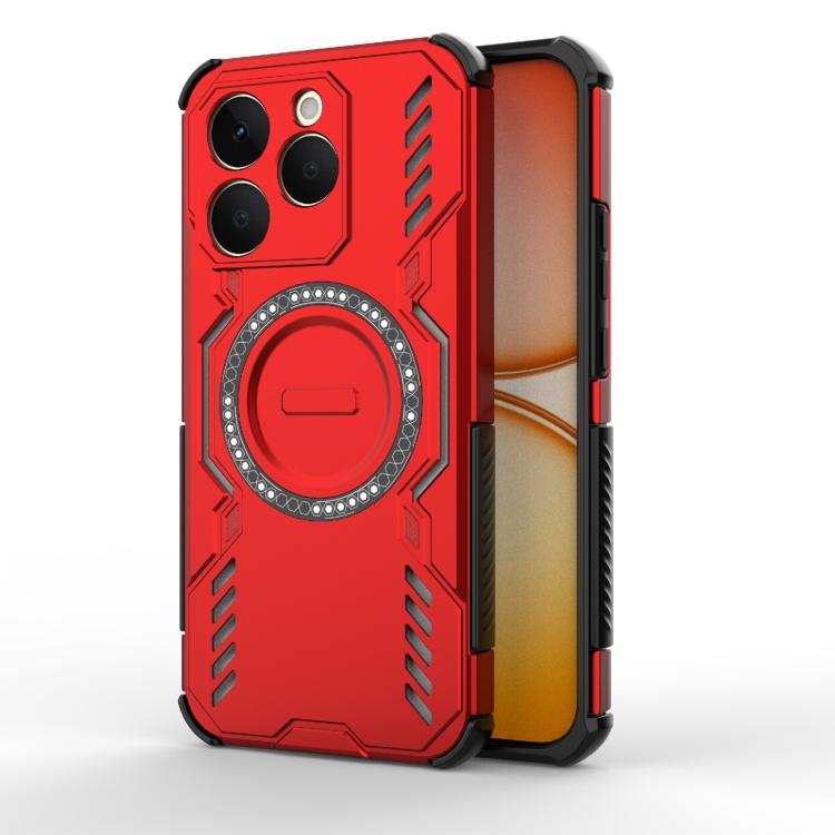 Butterfly Armor MagSafe Magnetic Ring Shockproof Phone Case, For Realme P4R 5G India, For Realme 16T 5G Global, For Realme C100x 4G Global, For Realme P4 Power 5G India, For Realme C83 5G India, For Realme 16 5G Global, For Realme 16 Pro+ 5G Global    ...