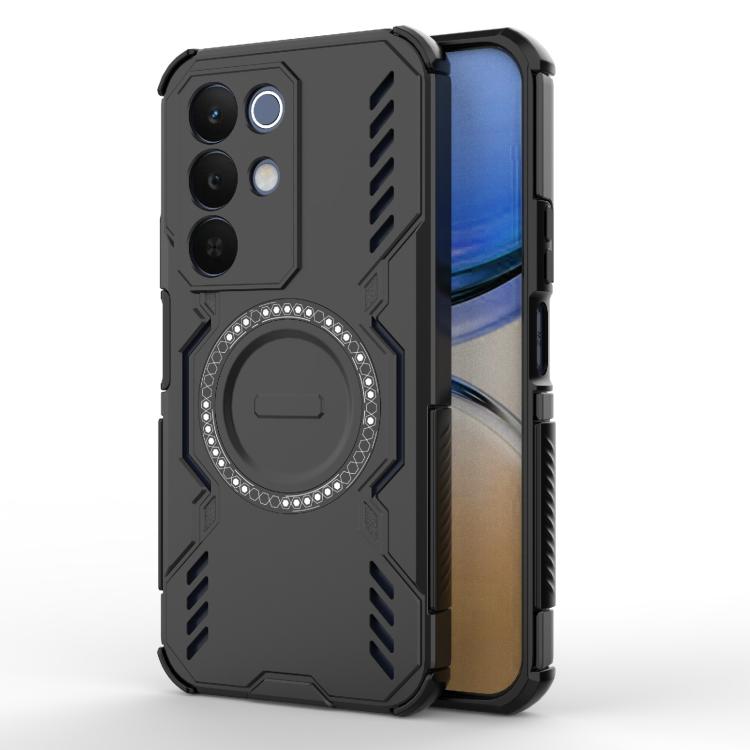 Butterfly Armor MagSafe Magnetic Ring Shockproof Phone Case, For Realme P4R 5G India, For Realme 16T 5G Global, For Realme C100x 4G Global, For Realme P4 Power 5G India, For Realme C83 5G India, For Realme 16 5G Global, For Realme 16 Pro+ 5G Global    ...
