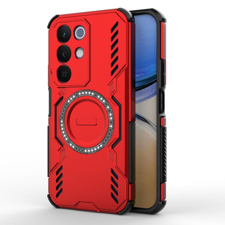 Butterfly Armor MagSafe Magnetic Ring Shockproof Phone Case, For Realme P4R 5G India, For Realme 16T 5G Global, For Realme C100x 4G Global, For Realme P4 Power 5G India, For Realme C83 5G India, For Realme 16 5G Global, For Realme 16 Pro+ 5G Global    ...