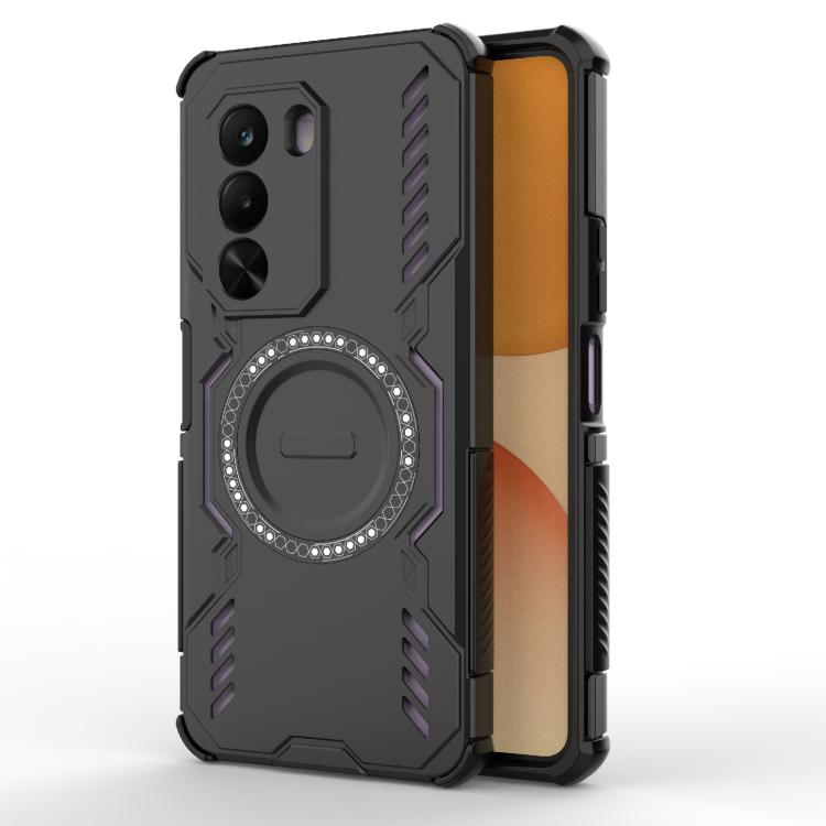 Butterfly Armor MagSafe Magnetic Ring Shockproof Phone Case, For Realme P4R 5G India, For Realme 16T 5G Global, For Realme C100x 4G Global, For Realme P4 Power 5G India, For Realme C83 5G India, For Realme 16 5G Global, For Realme 16 Pro+ 5G Global    ...