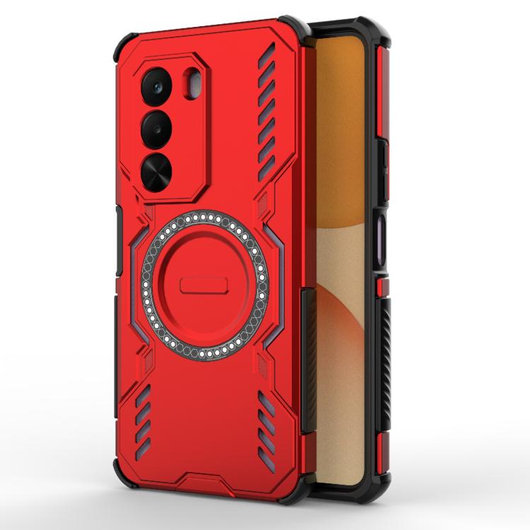 Butterfly Armor MagSafe Magnetic Ring Shockproof Phone Case, For Realme P4R 5G India, For Realme 16T 5G Global, For Realme C100x 4G Global, For Realme P4 Power 5G India, For Realme C83 5G India, For Realme 16 5G Global, For Realme 16 Pro+ 5G Global    ...