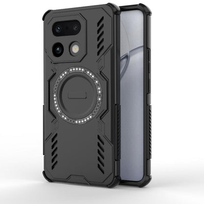 Butterfly Armor MagSafe Magnetic Ring Shockproof Phone Case, For Realme P4R 5G India, For Realme 16T 5G Global, For Realme C100x 4G Global, For Realme P4 Power 5G India, For Realme C83 5G India, For Realme 16 5G Global, For Realme 16 Pro+ 5G Global    ...