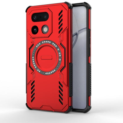 Butterfly Armor MagSafe Magnetic Ring Shockproof Phone Case, For Realme P4R 5G India, For Realme 16T 5G Global, For Realme C100x 4G Global, For Realme P4 Power 5G India, For Realme C83 5G India, For Realme 16 5G Global, For Realme 16 Pro+ 5G Global    ...