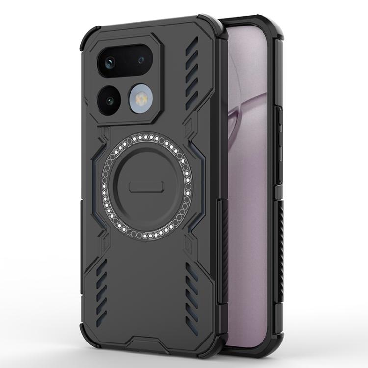 Butterfly Armor MagSafe Magnetic Ring Shockproof Phone Case, For Realme P4R 5G India, For Realme 16T 5G Global, For Realme C100x 4G Global, For Realme P4 Power 5G India, For Realme C83 5G India, For Realme 16 5G Global, For Realme 16 Pro+ 5G Global    ...