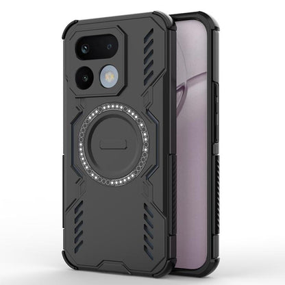 Butterfly Armor MagSafe Magnetic Ring Shockproof Phone Case, For Realme P4R 5G India, For Realme 16T 5G Global, For Realme C100x 4G Global, For Realme P4 Power 5G India, For Realme C83 5G India, For Realme 16 5G Global, For Realme 16 Pro+ 5G Global    ...