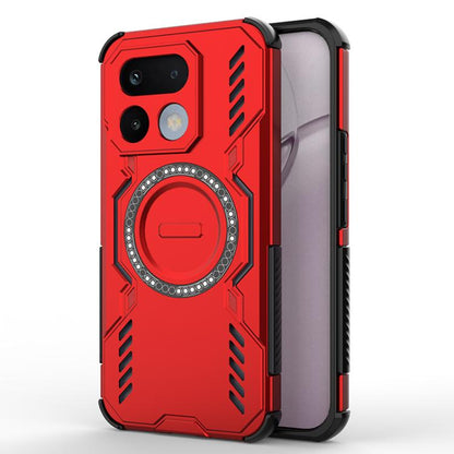 Butterfly Armor MagSafe Magnetic Ring Shockproof Phone Case, For Realme P4R 5G India, For Realme 16T 5G Global, For Realme C100x 4G Global, For Realme P4 Power 5G India, For Realme C83 5G India, For Realme 16 5G Global, For Realme 16 Pro+ 5G Global    ...