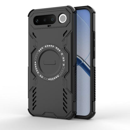 Butterfly Armor MagSafe Magnetic Ring Shockproof Phone Case, For Realme P4R 5G India, For Realme 16T 5G Global, For Realme C100x 4G Global, For Realme P4 Power 5G India, For Realme C83 5G India, For Realme 16 5G Global, For Realme 16 Pro+ 5G Global    ...